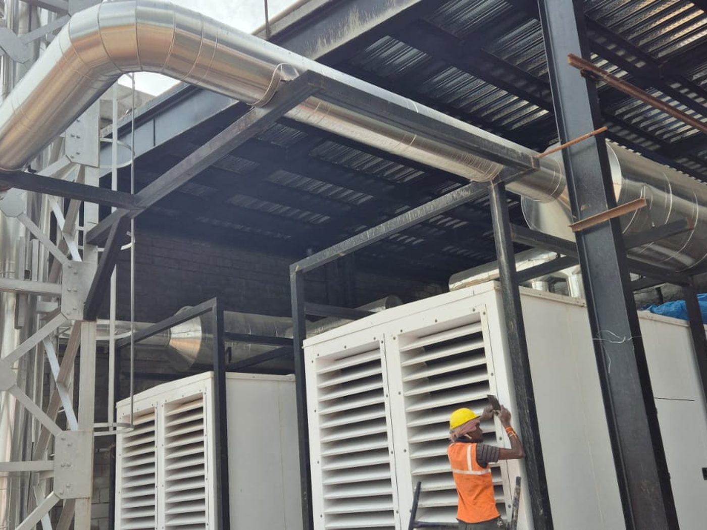 Substation transformer installation